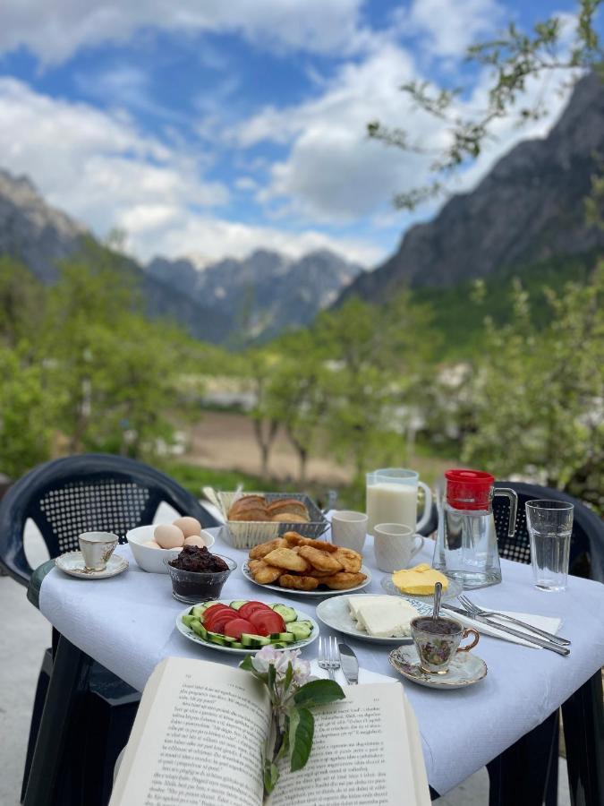 Bujtina Brahim Selimaj Bed & Breakfast Valbone Exterior photo