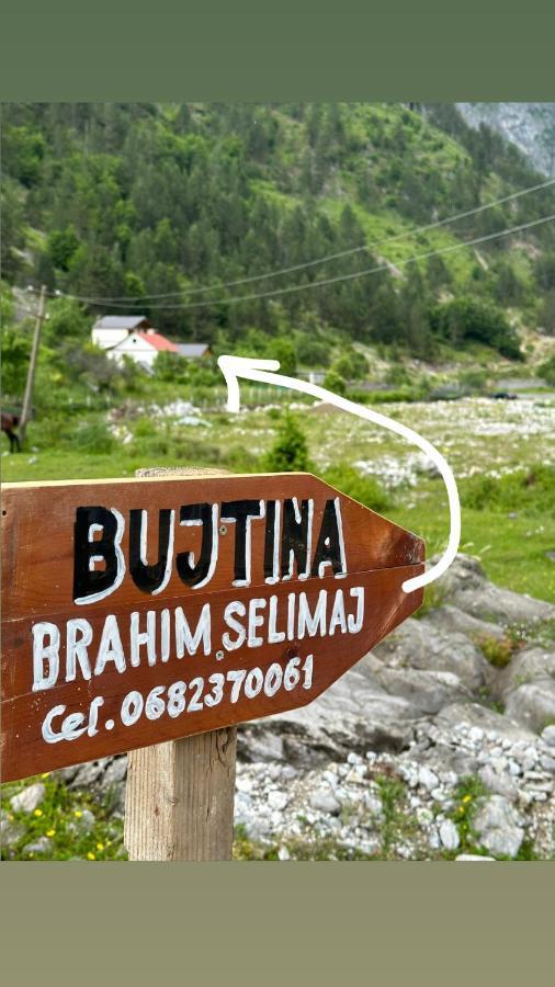 Bujtina Brahim Selimaj Bed & Breakfast Valbone Exterior photo
