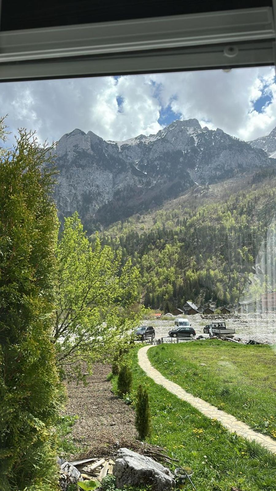 Bujtina Brahim Selimaj Bed & Breakfast Valbone Exterior photo