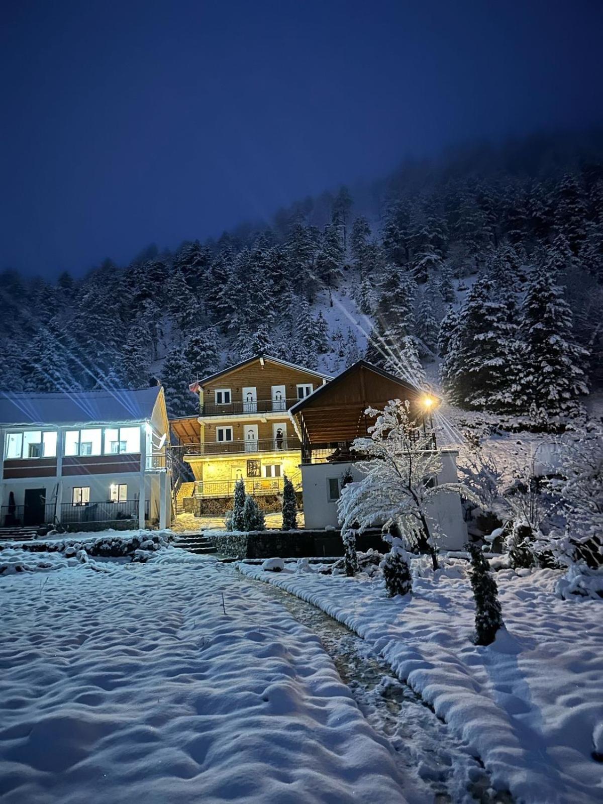 Bujtina Brahim Selimaj Bed & Breakfast Valbone Exterior photo
